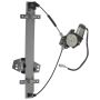 AISIN RPAH-118 Power Window Regulator Assembly w  Motor