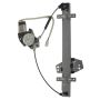 AISIN RPAH-119 Power Window Regulator Assembly w  Motor
