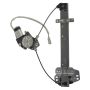 AISIN RPAH-121 Power Window Regulator Assembly w  Motor