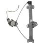 AISIN RPAH-123 Power Window Regulator Assembly w  Motor