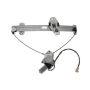 AISIN RPAH-124 Power Window Regulator Assembly w  Motor