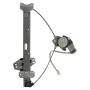 AISIN RPAH-125 Power Window Regulator Assembly w  Motor