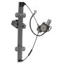 AISIN RPAH-126 Power Window Regulator Assembly w  Motor