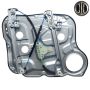 AISIN RPAK-043 Power Window Regulator Assembly w  Motor