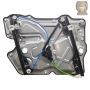 AISIN RPAN-098 Power Window Regulator Assembly w  Motor