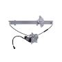 AISIN RPAN-034 Power Window Regulator Assembly w  Motor