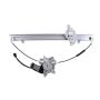 AISIN RPAN-042 Power Window Regulator Assembly w  Motor