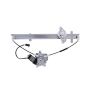AISIN RPAN-044 Power Window Regulator Assembly w  Motor
