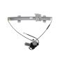 AISIN RPAS-017 Power Window Regulator Assembly w  Motor