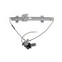 AISIN RPAS-018 Power Window Regulator Assembly w  Motor