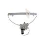 AISIN RPAS-021 Power Window Regulator Assembly w  Motor