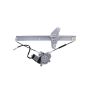 AISIN RPAT-014 Power Window Regulator Assembly w  Motor