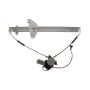 AISIN RPAT-098 Power Window Regulator Assembly w  Motor