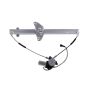 AISIN RPAT-099 Power Window Regulator Assembly w  Motor