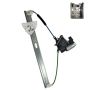 AISIN RPAZ-018 Power Window Regulator Assembly w  Motor