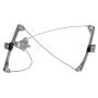 AISIN RPB-007 Power Window Regulator Assembly w o Motor