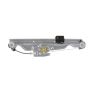 AISIN RPB-023 Power Window Regulator Assembly w o Motor