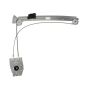 AISIN RPB-026 Power Window Regulator Assembly w o Motor
