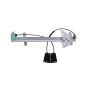 AISIN RPCH-031 Power Window Regulator Assembly w o Motor