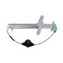 AISIN RPFD-008 Power Window Regulator Assembly w o Motor