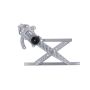 AISIN RPFD-012 Power Window Regulator Assembly w o Motor