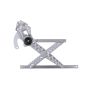 AISIN RPFD-014 Power Window Regulator Assembly w o Motor