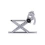 AISIN RPFD-015 Power Window Regulator Assembly w o Motor