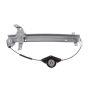 AISIN RPFD-021 Power Window Regulator Assembly w o Motor
