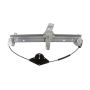 AISIN RPFD-023 Power Window Regulator Assembly w o Motor