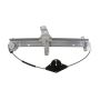 AISIN RPFD-024 Power Window Regulator Assembly w o Motor