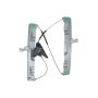AISIN RPFD-028 Power Window Regulator Assembly w o Motor