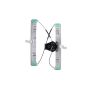 AISIN RPFD-029 Power Window Regulator Assembly w o Motor