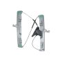 AISIN RPFD-030 Power Window Regulator Assembly w o Motor