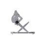AISIN RPFD-036 Power Window Regulator Assembly w o Motor