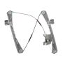 AISIN RPFD-043 Power Window Regulator Assembly w o Motor