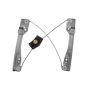 AISIN RPFD-055 Power Window Regulator Assembly w o Motor