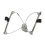 AISIN RPFD-057 Power Window Regulator Assembly w o Motor