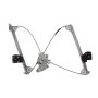AISIN RPFD-058 Power Window Regulator Assembly w o Motor