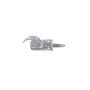 AISIN RPFD-070 Power Window Regulator Assembly w o Motor
