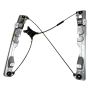AISIN RPFD-079 Power Window Regulator Assembly w o Motor