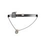 AISIN RPFD-084 Power Window Regulator Assembly w o Motor