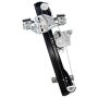 AISIN RPGM-108 Power Window Regulator Assembly w o Motor