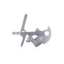 AISIN RPGM-001 Power Window Regulator Assembly w o Motor