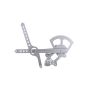 AISIN RPGM-003 Power Window Regulator Assembly w o Motor