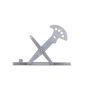 AISIN RPGM-017 Power Window Regulator Assembly w o Motor