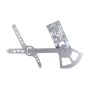 AISIN RPGM-021 Power Window Regulator Assembly w o Motor