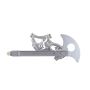 AISIN RPGM-024 Power Window Regulator Assembly w o Motor