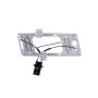 AISIN RPGM-055 Power Window Regulator Assembly w o Motor