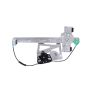 AISIN RPGM-080 Power Window Regulator Assembly w o Motor
