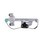 AISIN RPGM-081 Power Window Regulator Assembly w o Motor